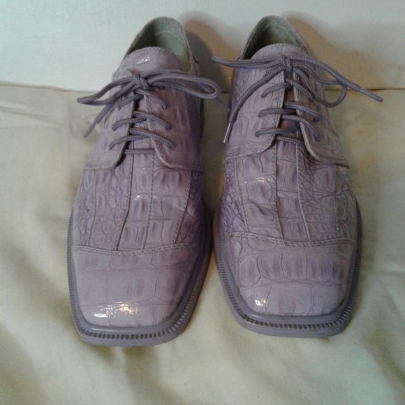 Hugo Vitelli men's dress shoes - Picture 2 of 7